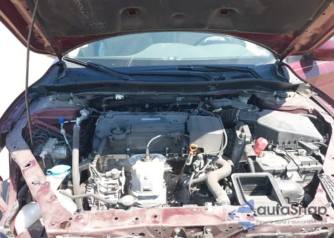 2017 Honda Accord Lx z USA, uszkodzony, nr VIN 1HGCR2F38HA118711